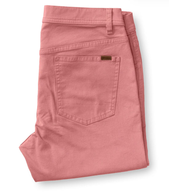 Classic Fit Pinpoint Canvas Five-Pocket