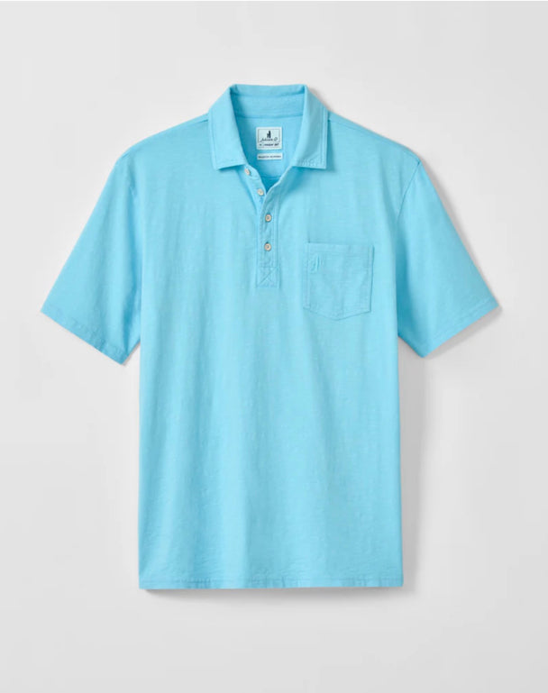 Original 4-Button Polo - Coastal Wash