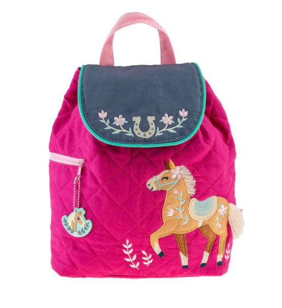 Quilted Backpack