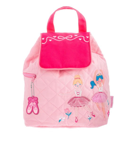 Quilted Backpack