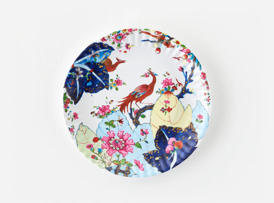 Tobacco Leaf "Paper" Plate - Set of 4