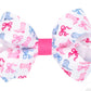 Mini Boots N’ Bows Print Bow