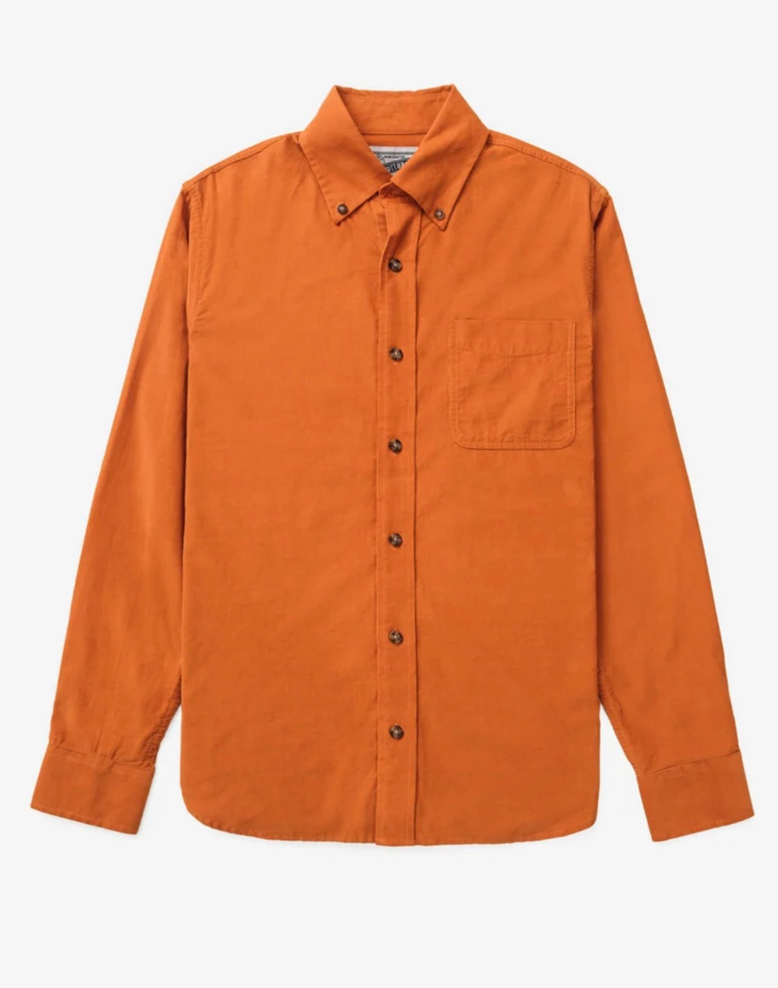 PINWALE COTTON CORDUROY BUTTON DOWN SHIRT