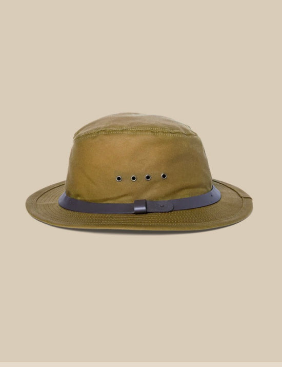 Filson Tin Cloth Packer Hat