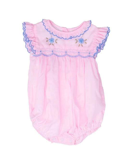 Carolyn Light Pink Bubble