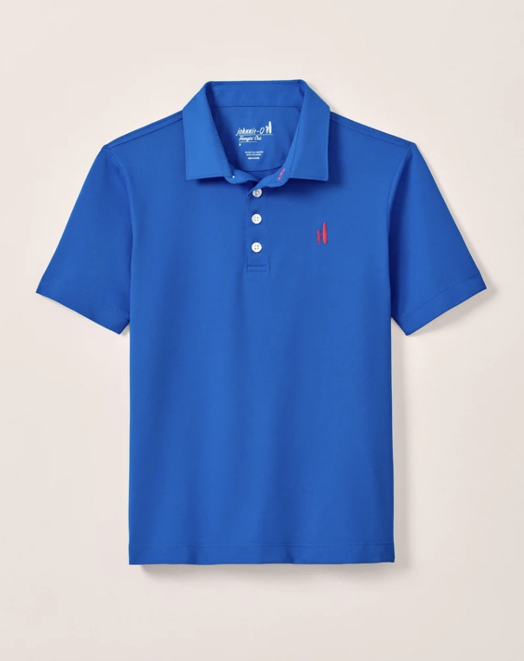 Performance Mesh Jr. Polo