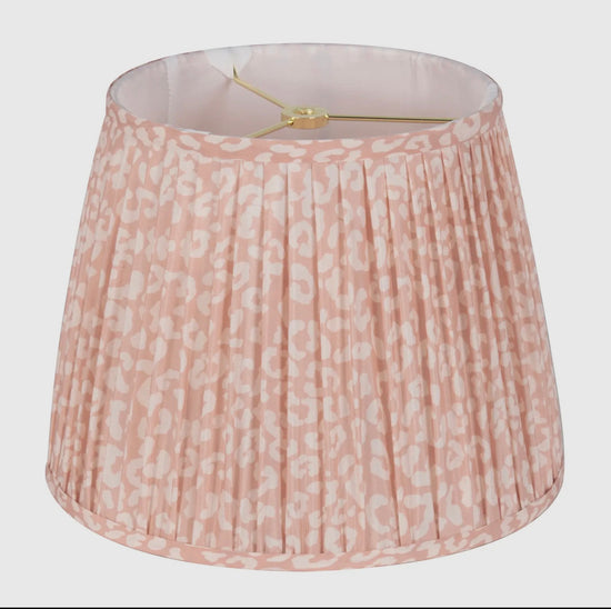 8x11x8.5H Pleated Soft Hardback Shade