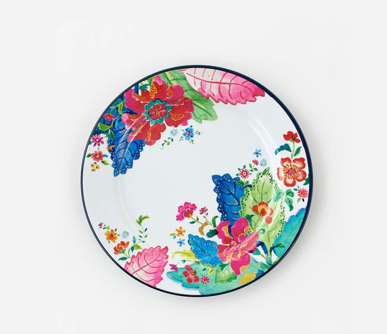 Tobacco Leaf "Enamel" Plate