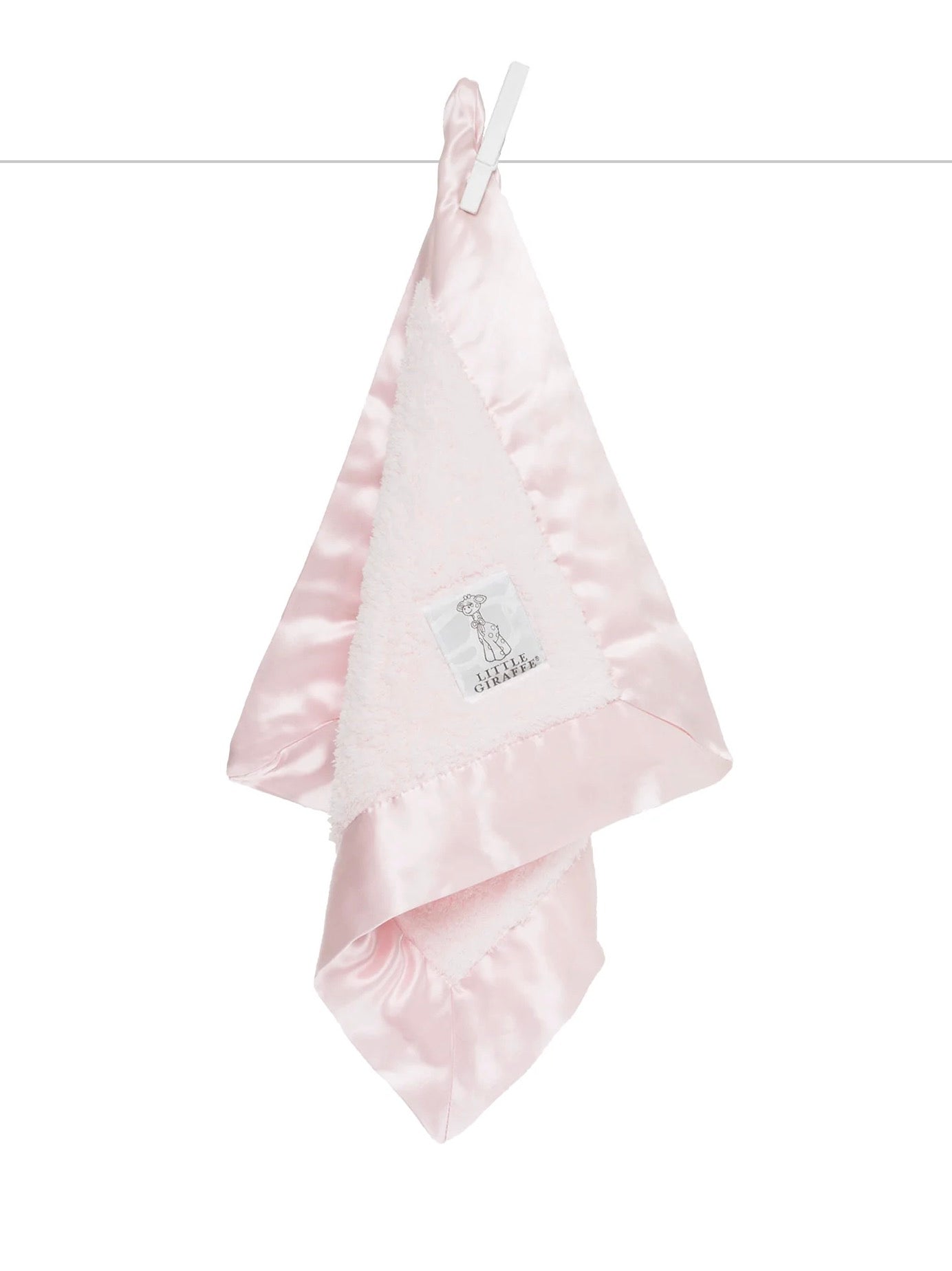 Little Giraffe Chenille Mini Blanky - Lovey & Security Blanket