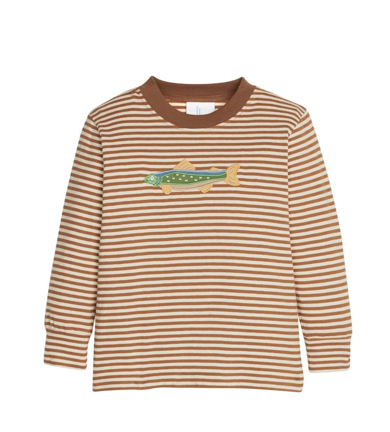 Brook Trout Appliqué T-Shirt
