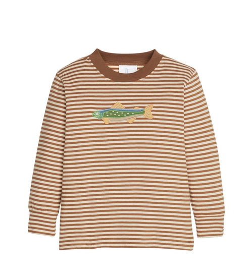 Brook Trout Appliqué T-Shirt