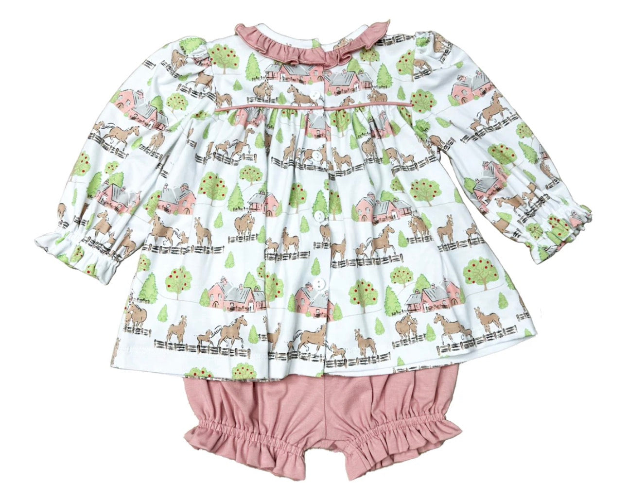Horse and Foal Bloomer Set