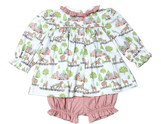 Horse and Foal Bloomer Set