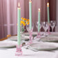 Sage Green Dinner Candles