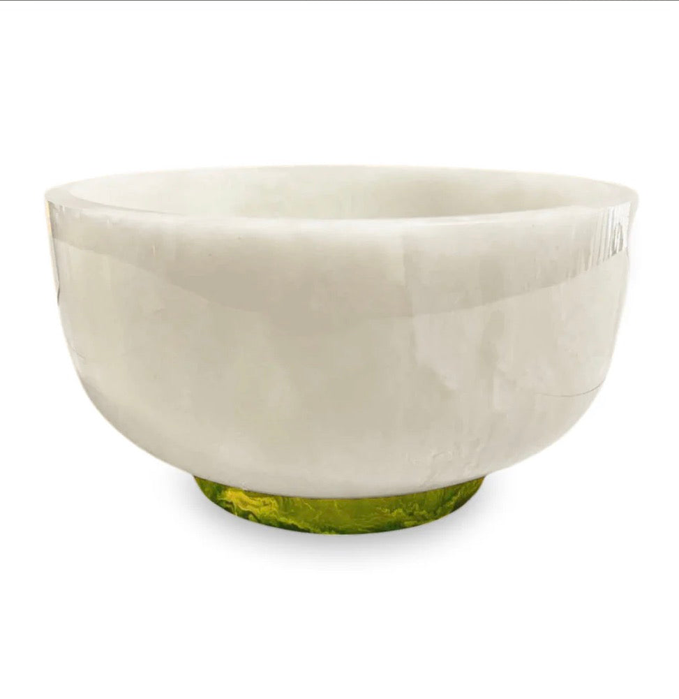 Resin Rio Large Round Bowl