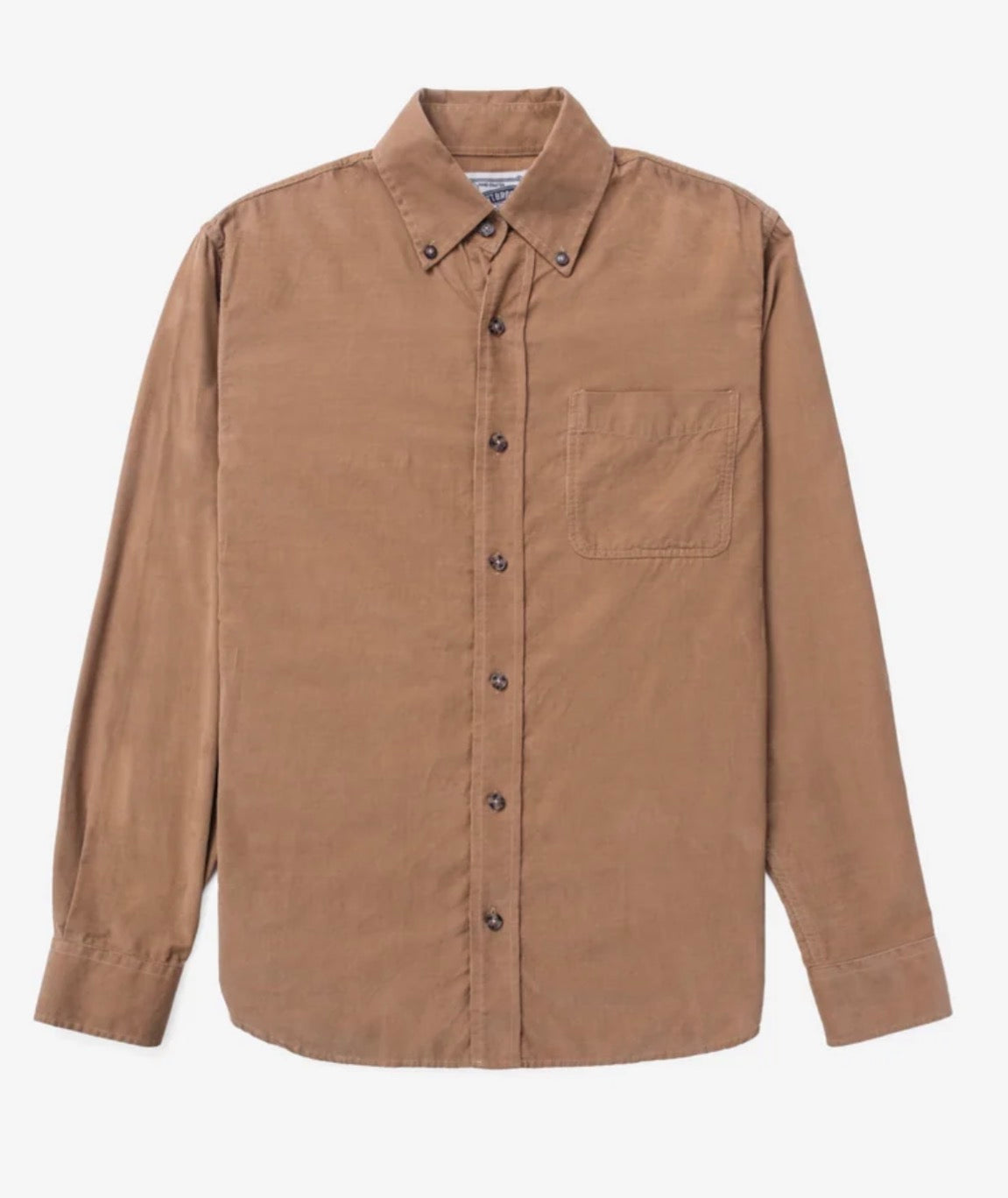 PINWALE COTTON CORDUROY BUTTON DOWN SHIRT