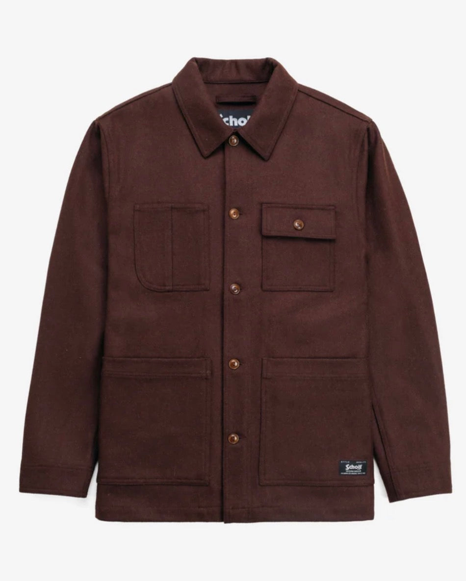 Schott Wool Blend Chore Jacket