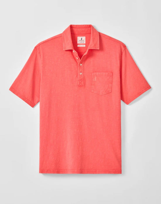 Original 4-Button Polo - Coastal Wash
