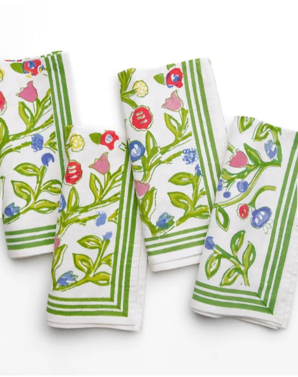 Emma Napkin- Set of Four