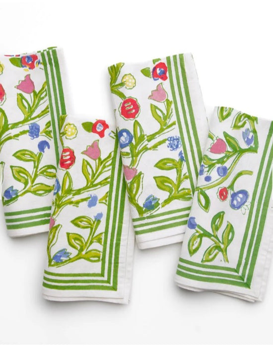 Emma Napkin- Set of Four