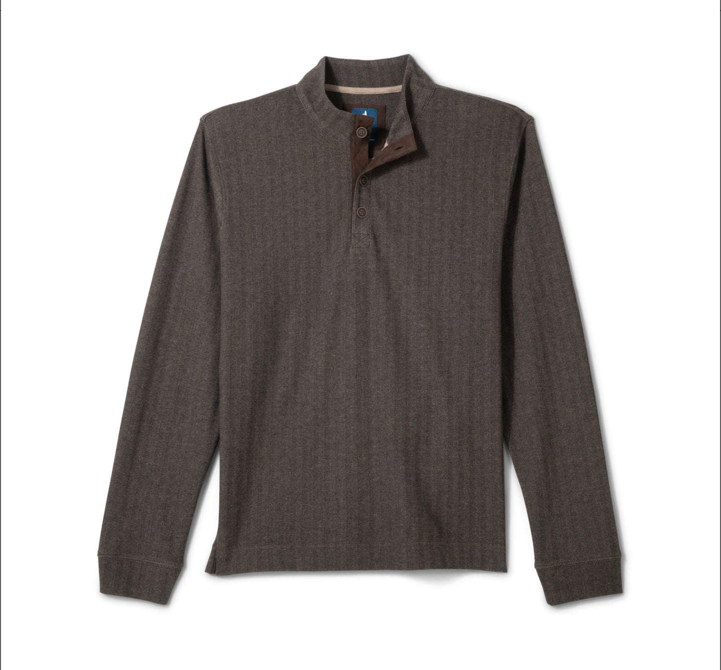 Johnnie-O Colton Blend Henley