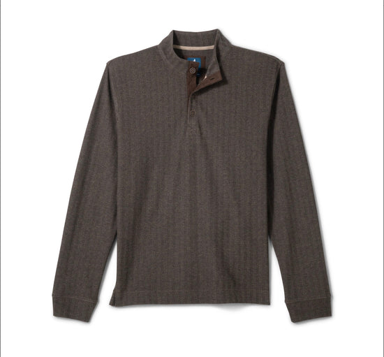 Johnnie-O Colton Blend Henley