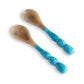 RESIN Rio Bubble Salad Servers
