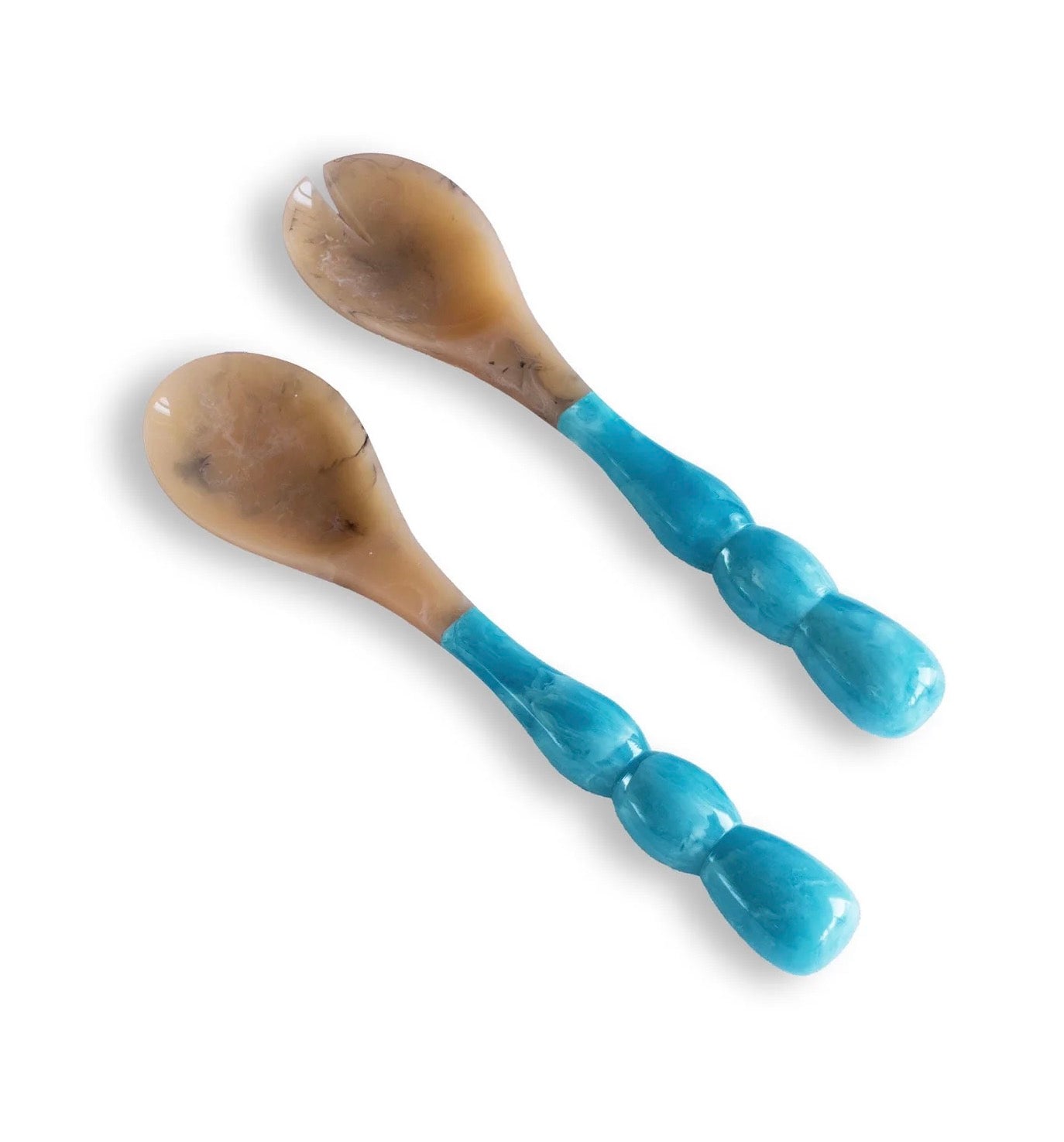 RESIN Rio Bubble Salad Servers