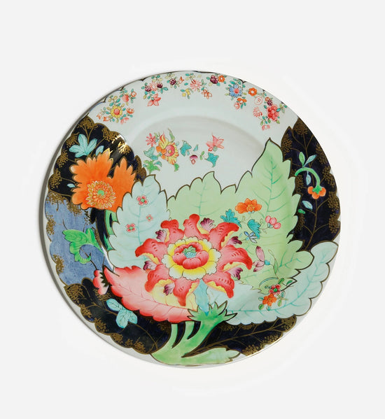 Tobacco Leaf Tin Plate