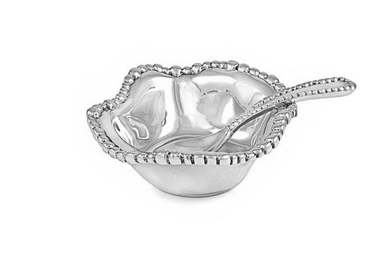 BEATRIZ BALL
GIFTABLES Organic Pearl Bowl with Spoon