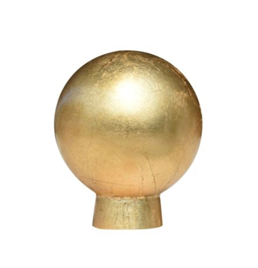 Gold Leaf Finial