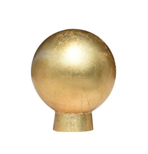 Gold Leaf Finial