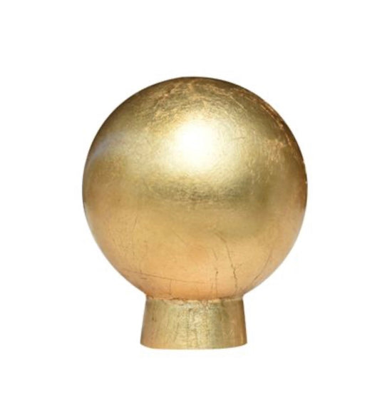 Gold Leaf Finial