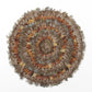Pheasant Park Set of 6 Round Decorative Mats - Pheasant Feathers