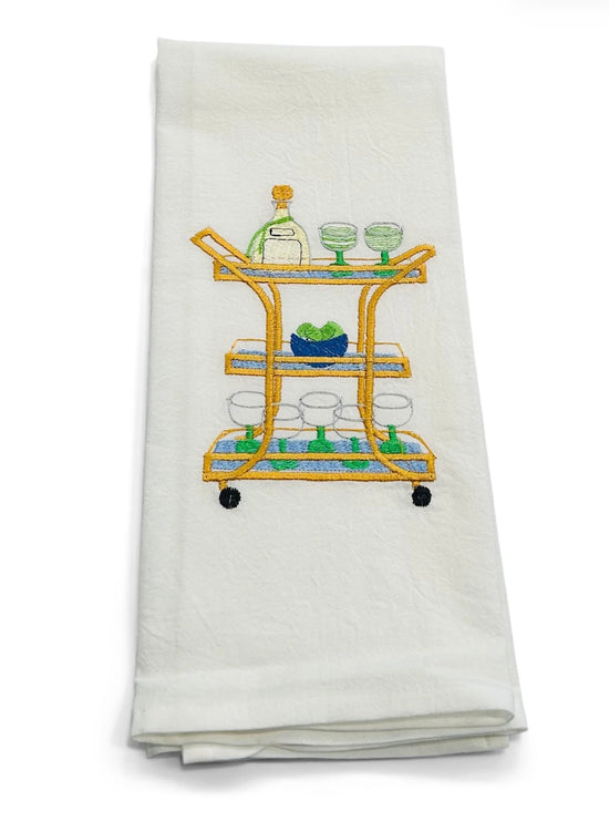 Margarita Bar Cart