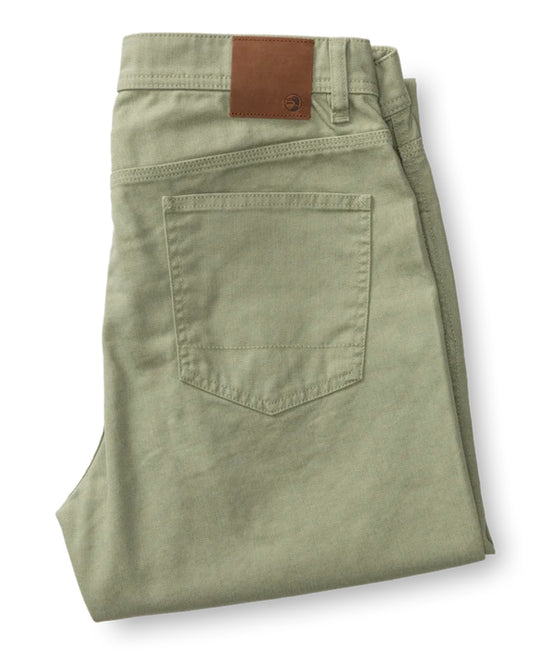 Duck Head Field Canvas 5 Pocket Pant