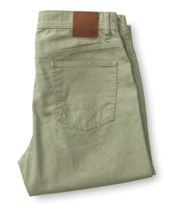 Duck Head Field Canvas 5 Pocket Pant