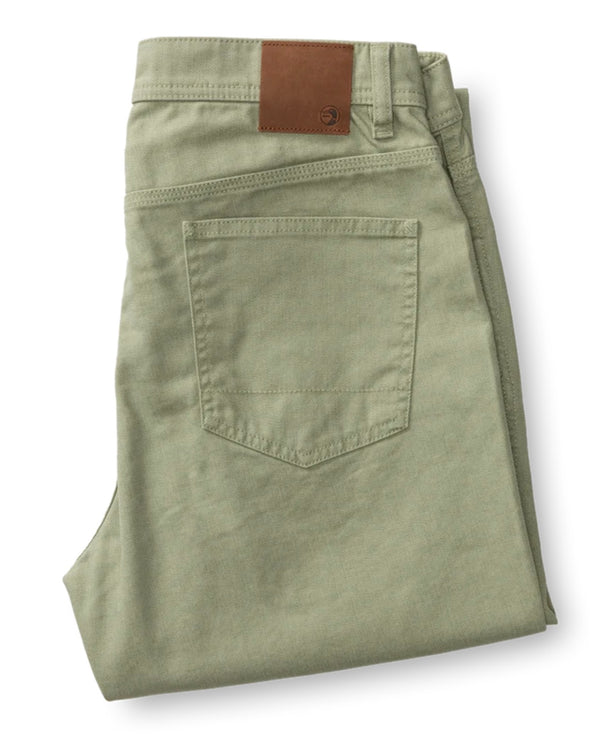 Duck Head Field Canvas 5 Pocket Pant