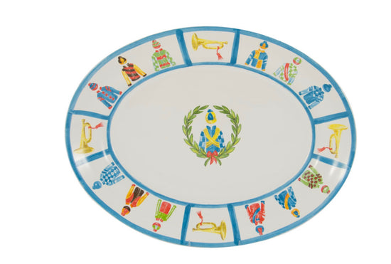 Jockey Oval Platter