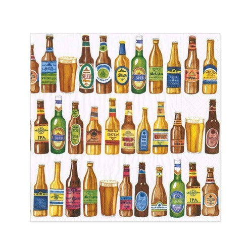 99 Bottles Paper Cocktail Napkins