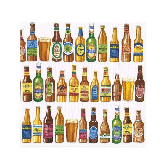99 Bottles Paper Cocktail Napkins