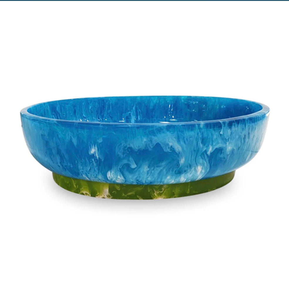 Resin Rio Large Oval Bowl