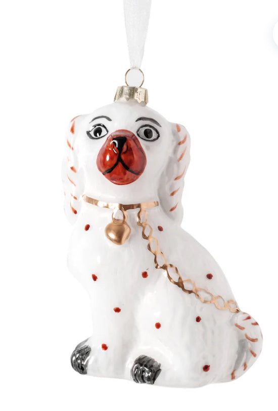 Staffordshire Dog Ornament
