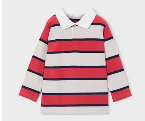Mayoral Boys Striped Rugby