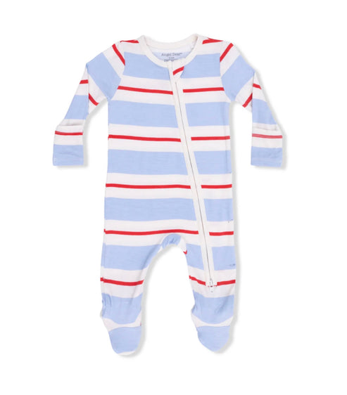 2 Way Zipper Footie