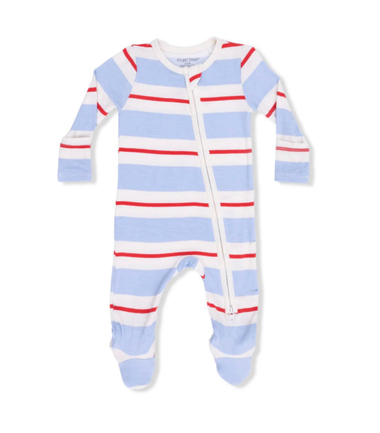 2 Way Zipper Footie