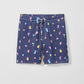 Half Elastic 7" Swim Trunks