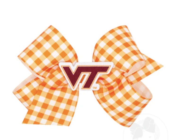 Mini Maroon VT Bow