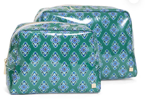 TRVL Luxe Gloss Wash Bag Set