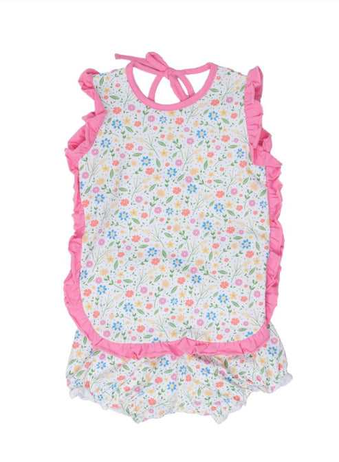 Nancy Petite Floral Bloomer Set